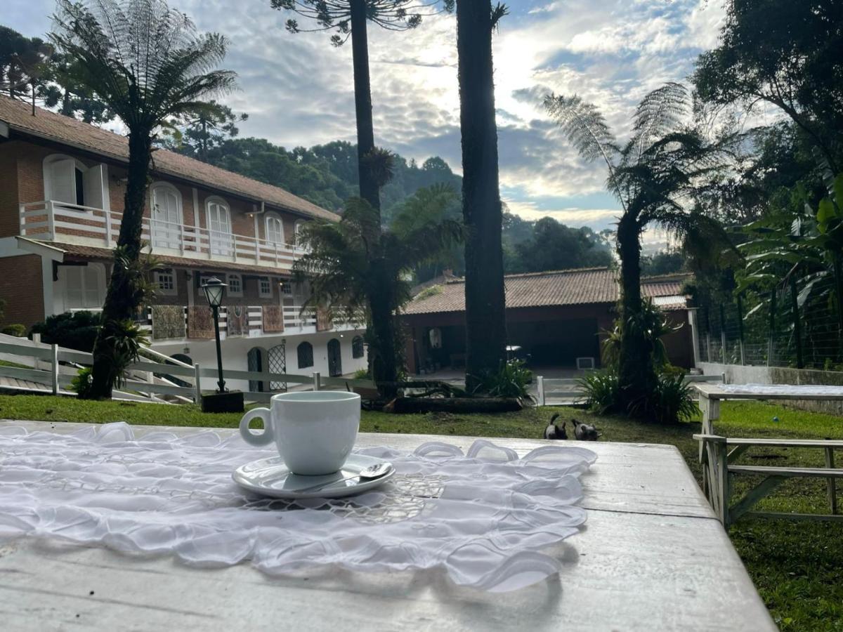 Alpes Do Manacas 호텔 Campos do Jordão 외부 사진